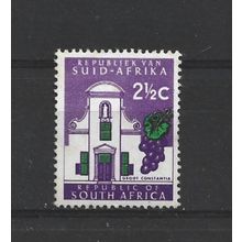 SouthAfrica.SG202 2 1/2c Groot Constantia.Variety Unchecked.Mounted Mint.Aug25