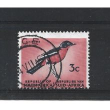 SouthAfrica.SG203 3c Burchells's Gonolek.Variety Unchecked.Fine Used.Aug25n