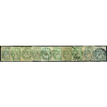 1900 Yvert 111 - #2 fine used (o) - 10 copies unchecked