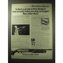 1971 Remington Model 870 Wingmaster Shotgun Ad
