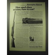 1971 Remington Model 788 Rifle Ad - Accuracy
