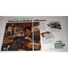 1979 American Express Credit Card Ad - Lena Horne
