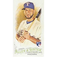 2016 Topps Allen & Ginter Nomar Mazara MINI #222