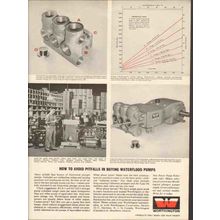 WORTHINGTON CORP 1962 Avoid pitfalls buying waterflood pump vintage ad