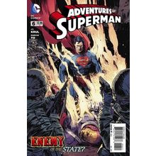 Adventures of Superman (Vol 2) # 006 NM MODERN AGE COMICS