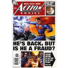 Action Comics (Vol 1) # 841 NM MODERN AGE COMICS