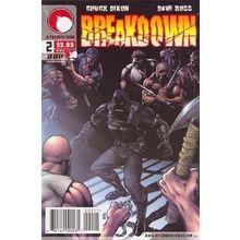 Breakdown (Vol 1) # 002 NM MODERN AGE COMICS