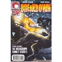 Breakdown (Vol 1) # 003 NM MODERN AGE COMICS