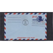 FDC UC38 11c Kennedy (No Cachet-U/A) CV39260