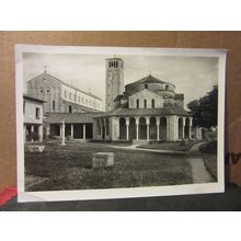CATTEDRALW DI S. MARIA ASSUNTA, VENEZIA unused vintage postcard =