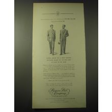 1948 Rogers Peet Suits Ad - Going away to a new school or back again