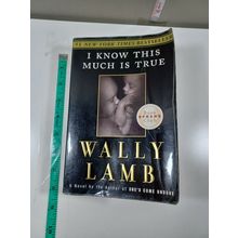 I know this much is true by wally lamb 1998 paperback