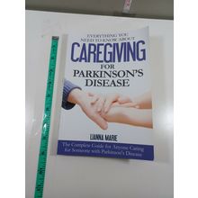 caregiving for parkinson's disease by lianna marie 2016 paperback