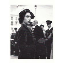 Princess Margaret at Marquess Of Blandford Wedding Postcard