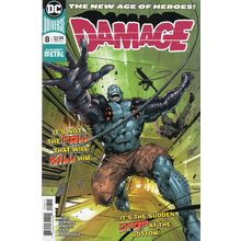 DAMAGE #8- 1st PRINT - DC COMICS 2018