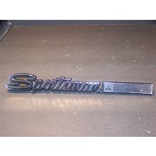 1970 - 1977 DODGE SPORTSMAN EMBLEM OEM #2956460 71 72 73 74 75 76 VAN