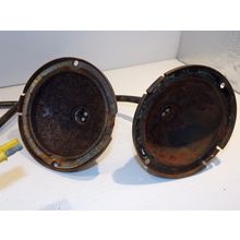 1958 Dodge Truck Front Turn Signal Housings OEM Power Wagon
