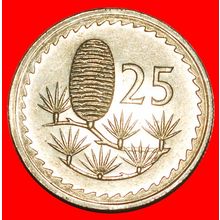 Ⰶ GREAT BRITAIN 1963-1982:CYPRUS★25 MILS 1982 CEDAR LEBANON★LOW START★NO RESERVE