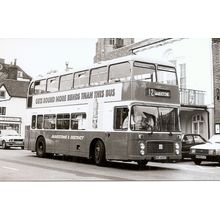 Black & White Photograph of Maidstone & District Motor Services Ltd. - BKE 839T