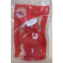 2004 McDonalds Ty Teenie Beanie Babies #1 Happy Meal Bear Mint in Package