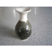 Miniature Boscastle Pottery Cornish Mochaware Vase