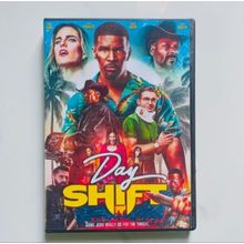 Day Shift 2022 Original Movie New DVD Sealed Region Free
