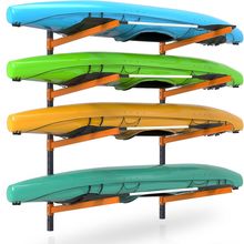 Kayak Storage Rack, Wall Mount Kayak Racks for Indoor Outdoor Storage, Heavy Dut