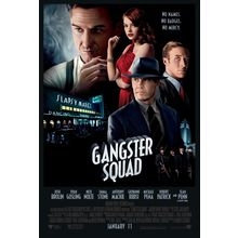 Gangster Squad (2013)_16 Movie Film Poster Canvas iconic design