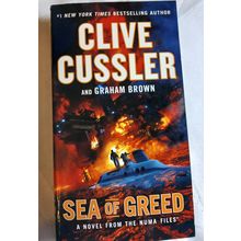 Sea of Greed (The NUMA Files) - paperback Cussler, Clive|Brown, Graham