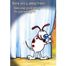 You're Such A Special Friend... - Birthday Greeting Card - 423
