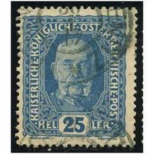 1916 Michel 192 - fine used (o)