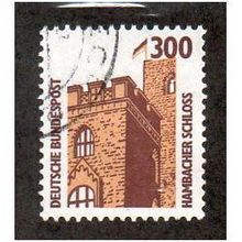 GER 1987 300pf 'TOURIST SIGHTS' FINE USED (EBID30-127)
