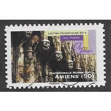 FRA 2011 (58c) 'GOTHIC ART - AMIENS 80' FINE USED (EBID56-575)