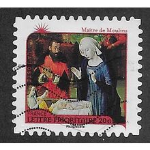 FRA 2011 (60c)(S/A) 'CHRISTMAS - MAITRE DE MOULINS' FINE USED (EBID56-644)