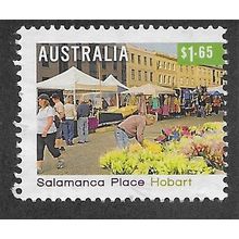 AUS 2008 $1.65 'TOURIST PRECINCTS -SALAMANCA' (P14 X 13.5)FINE USED(EBID68-479)