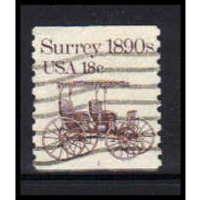 Used 1907 18c Surrey Fine CNS 1 PA5688