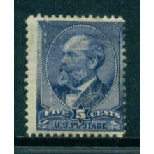 Used 216 5c James Garfield Average M01775