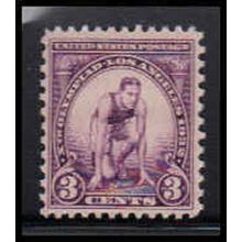 718 3c Runner Fine MNH O0102