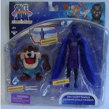 SPACE JAM ' TASMANIAN DEVIL and THE BROW ' action figure