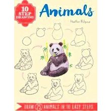 10 Step Drawing: Animals