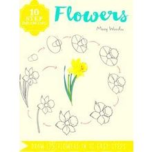 10 Step Drawing Flowers