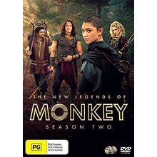 The New Legends of Monkey: Season 2 DVD | Josh Thomson | Region 4