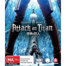 Attack on Titan Season 3 Part 1 Blu-ray | Region B