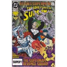 Adventures of Superman #504