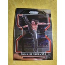 2022 Prizm WWE #138 Shinsuke Nakamura