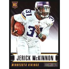2014 Football Rookies & Stars Jerick McKinnon-ROOKIE