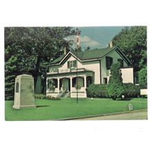 ALEXANDER GRAHAM BELL HOMESTEAD, BRANTFORD, ONTARIO, CANADA unused postcard