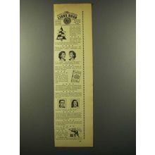 1941 MGM Two-Faced Woman Movie Ad - Greta Garbo