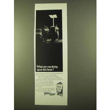 1970 TraveLodge Motel Ad - What Are You Doing Up