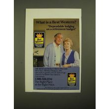 1987 Best Western Motel Ad - What is a Best Western?